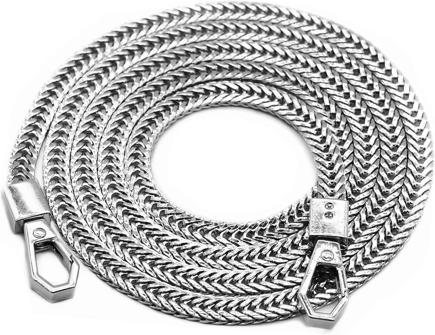 Iron Flat Chain Strap Purse Chain Straps Handbag Chains Replacement ...