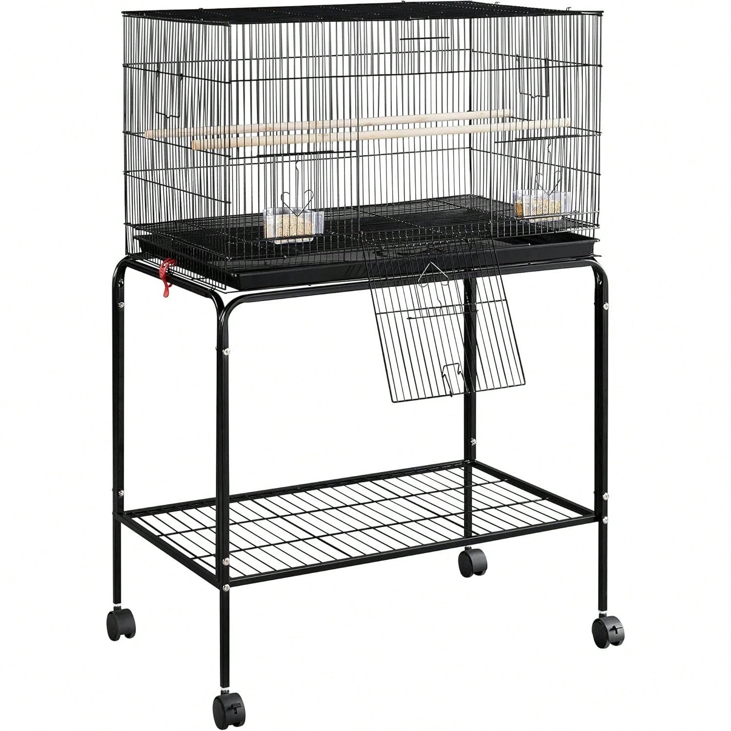 Photo inspiration: Visual Reference: Iron Flight Bird Cage Extra Space Flight Parrot Cage For