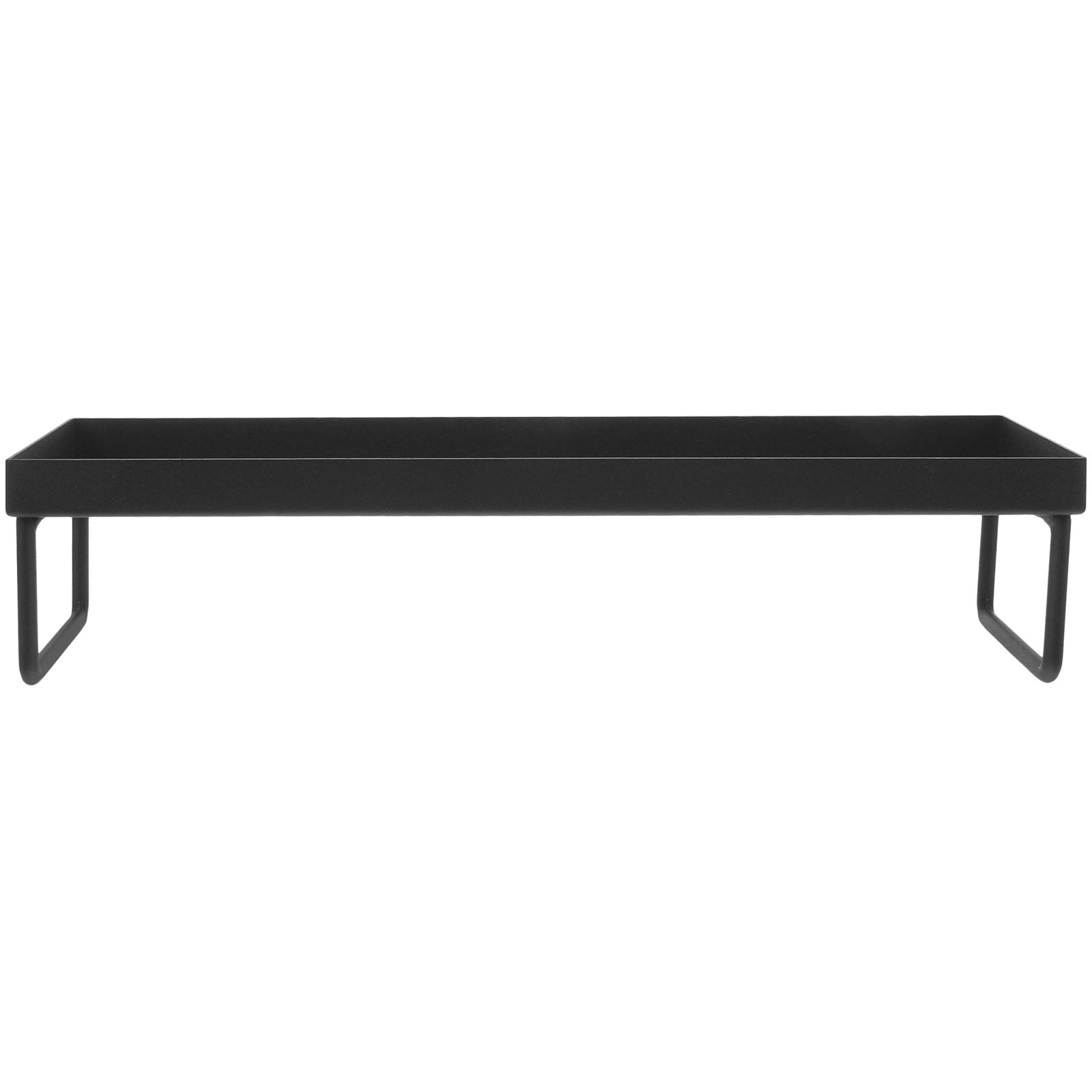 Iron Flower Pot Decorative Tray Landscaping Layout Tray Planter Tray ...