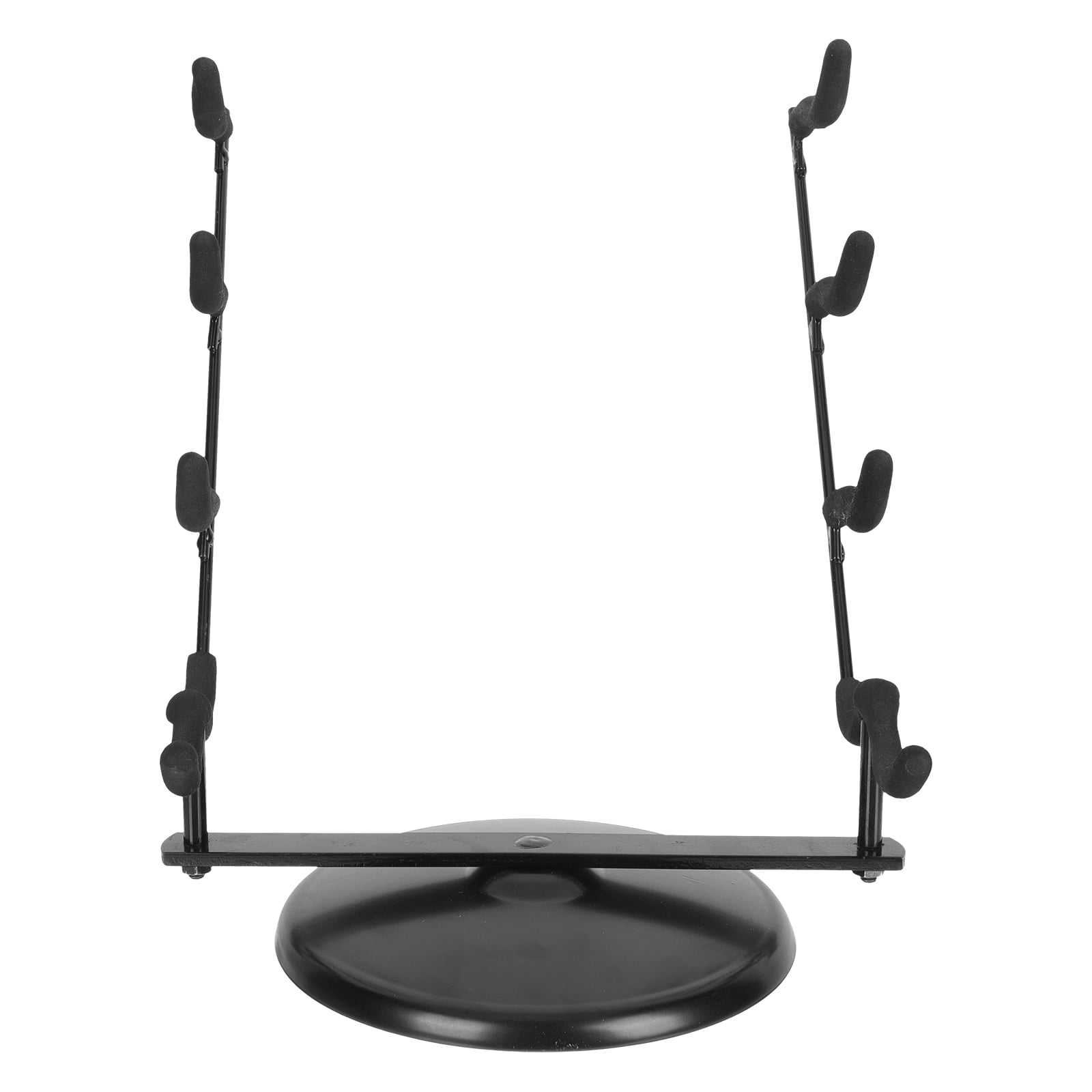 Iron Flute Rack Desktop Organizer Shelf Table Display Stand Wakizashi