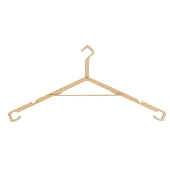 Iron Foldable Clothes Drying Rack Coat Hanger Outdoor Camping