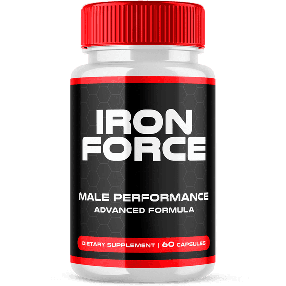 Iron Force Mens Support Formula Pills Advanced Supplement 30 Servings