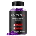 thumbnail image 1 of Iron Force XL+ ACV Gummies Advanced Formula Vitamin Supplement IronForce XL+ 60 Gummies, 1 of 8