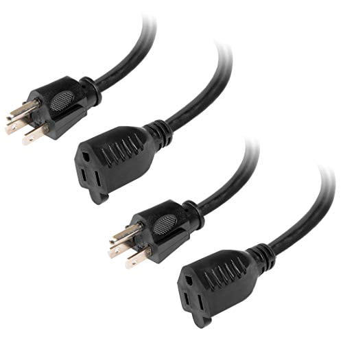 Outdoor Extension Cord Cover 3 Pack - Black Waterproof Plug Connector -  iron forge tools