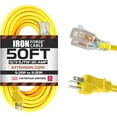 Iron Cable 50 Ft 20 Amp Dryer/EV Extension Cord 520P to 520R