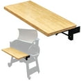 thumbnail image 1 of Iron Forge Tools Butcher Block Folding Traeger Grill Shelf- Accessories for Traeger Pro 22, Pro 575 and Ironwood 650 Series Texas Elite, Eastwood, Pellet Smoker Barbeque, Traeger Grill Accessories, 1 of 6