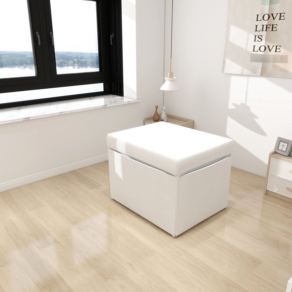 Iron Frame Bed - 4 Functions in One - Living Room Nap - Floor Protection