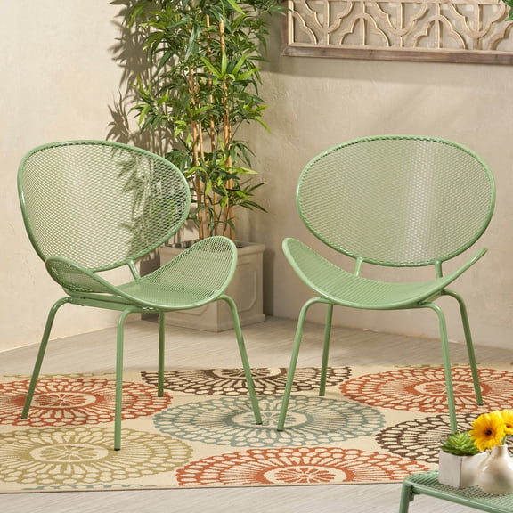 Iron Frame Chair / Balcony Relax / Enjoy the View