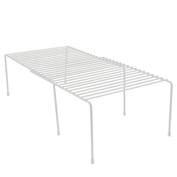 Multi Functional Expandable Stackable 1 Set Kitchen Cabinet Counter Shelf Organizer