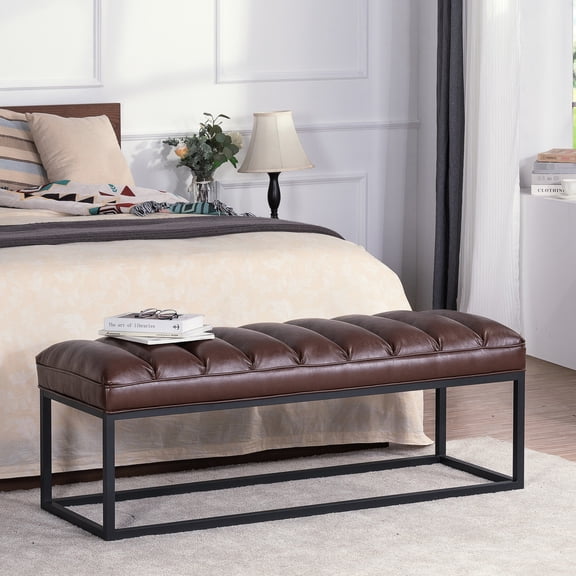 Iron Framework - Comfortable and Fast - Rebounding Bench - Hallway Use - Simple Setup