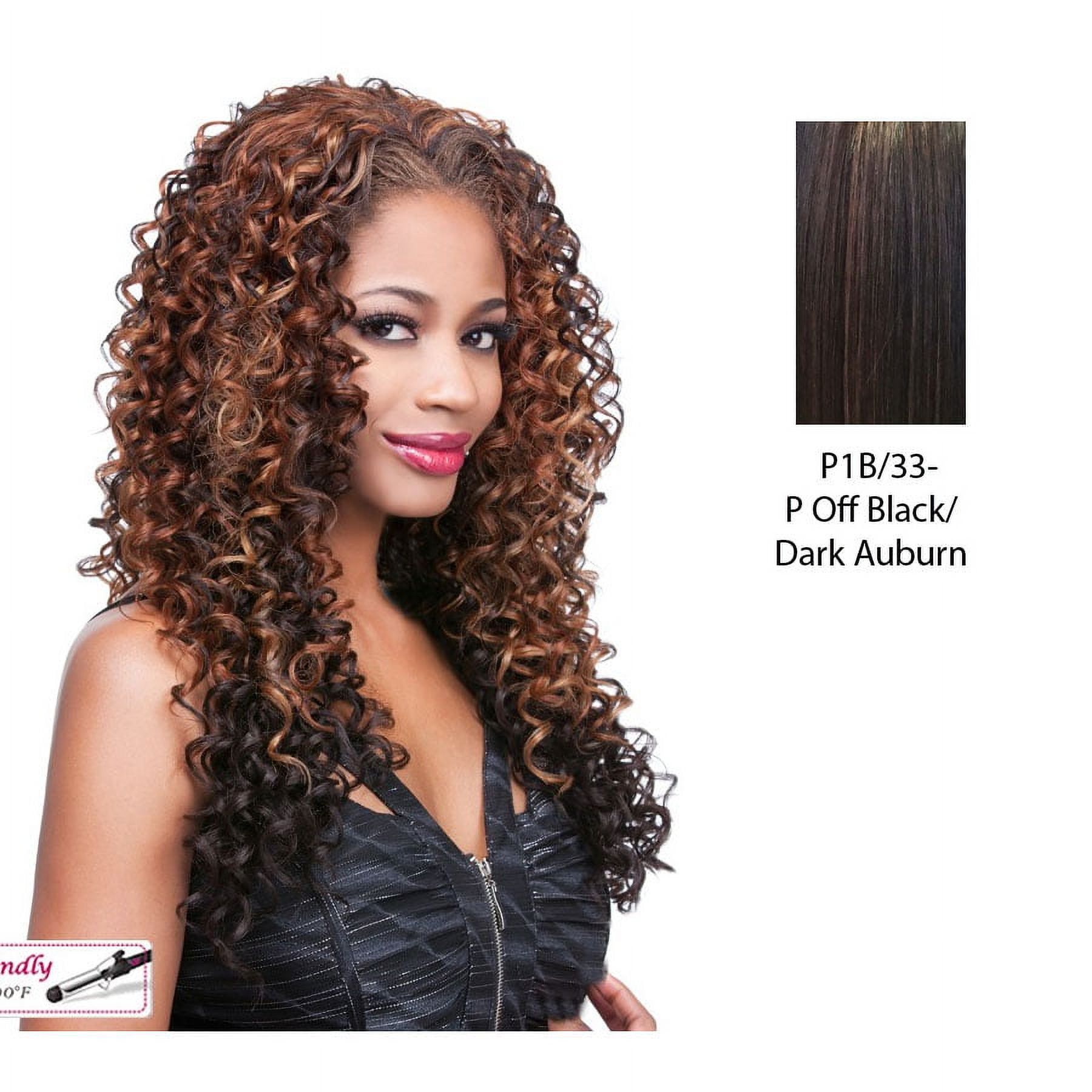Half wig mally hotsell