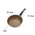 Iron Frying Pan, Small and Exquisitely Nonstick Fry Pan,Easy to Clean
