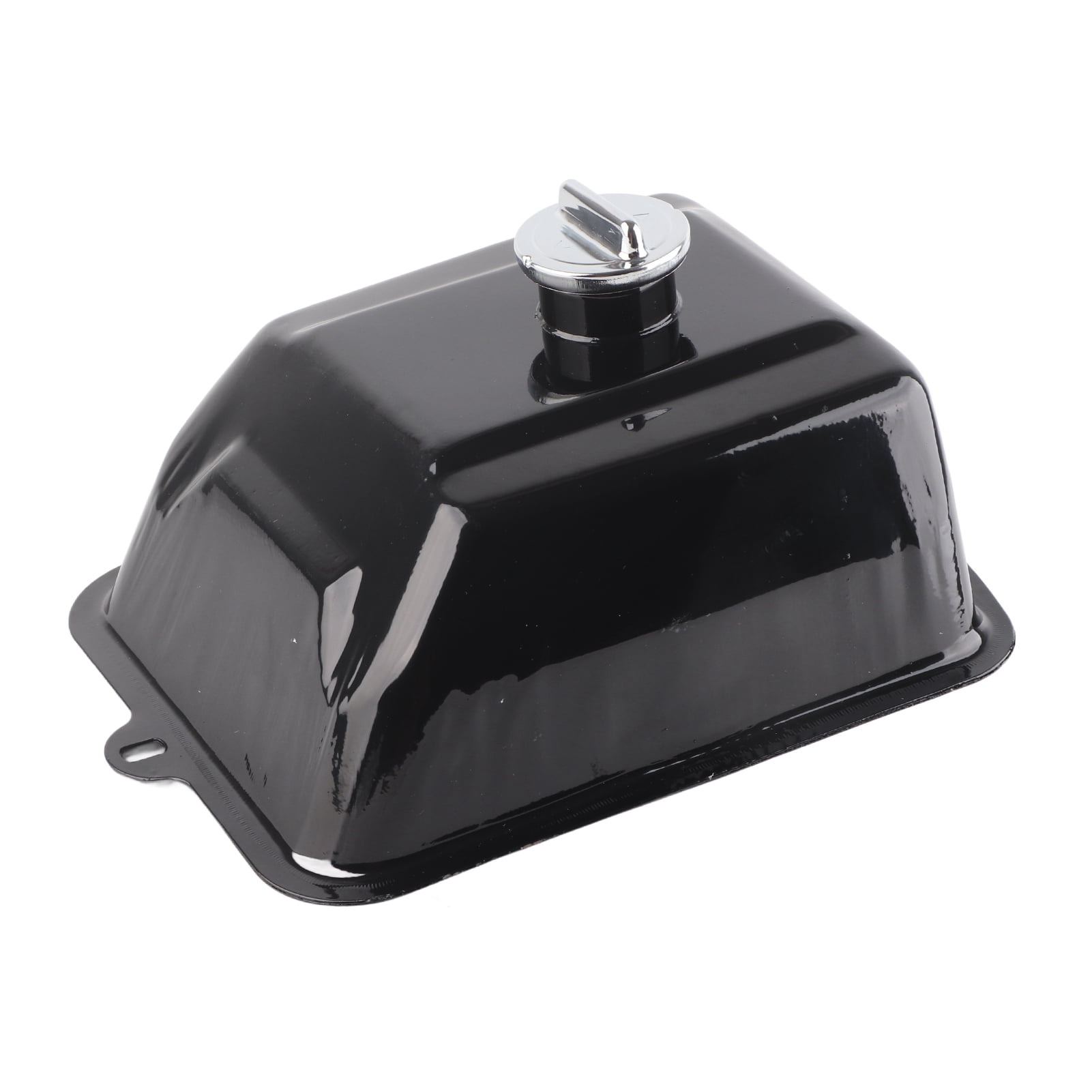 Iron Fuel Gas Tank with Chrome Cap No Oil Leakage for 150cc 200cc 250cc