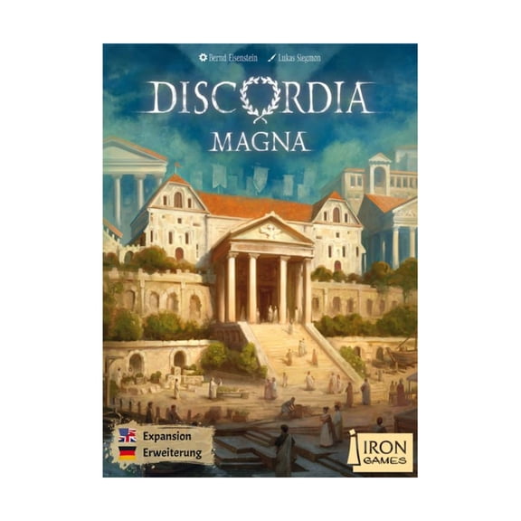 Iron Games Discordia Magna New
