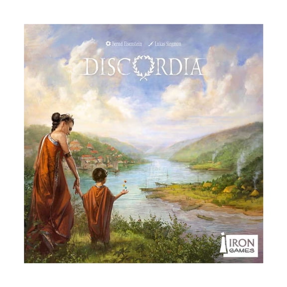 Iron Games Discordia New