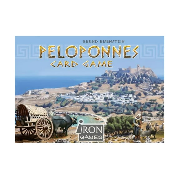 Iron Games Peloponnes Card Game