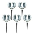 thumbnail image 1 of Iron Garden Hose Guide Nail Water Pipe Positioning Holding Roller Pointed Head Anti-skid Yard Garding Irrigation Accessories, 1 of 10