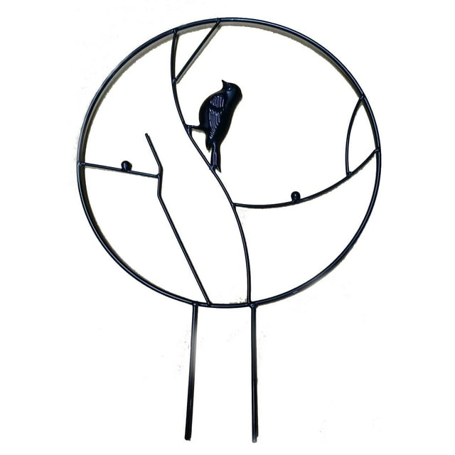 Iron Garden Trellis for Climbing Plants Small Trellis for Indoor Potted