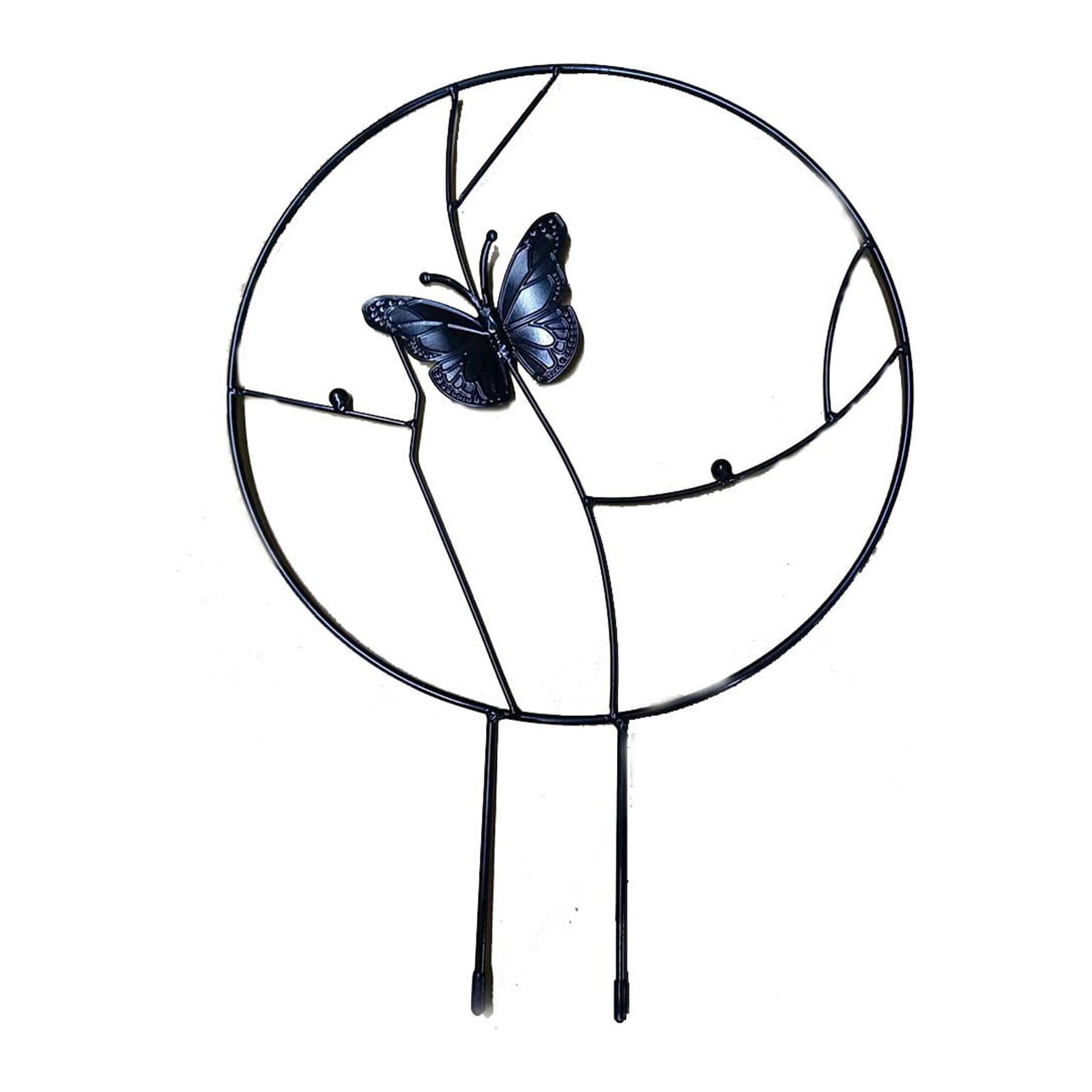 Iron Garden Trellis for Climbing Plants Small Trellis for Indoor Potted plants