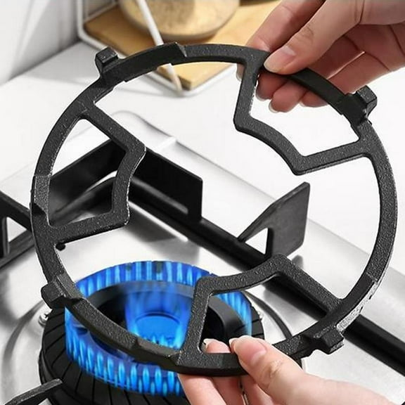 Iron Gas Stove Cooker Plate Coffee Moka Pot Stand Reducer Ring Holder Moka Pot Tool, Universal Kitchen Cookware Accessories For Home Kitchen Cookware