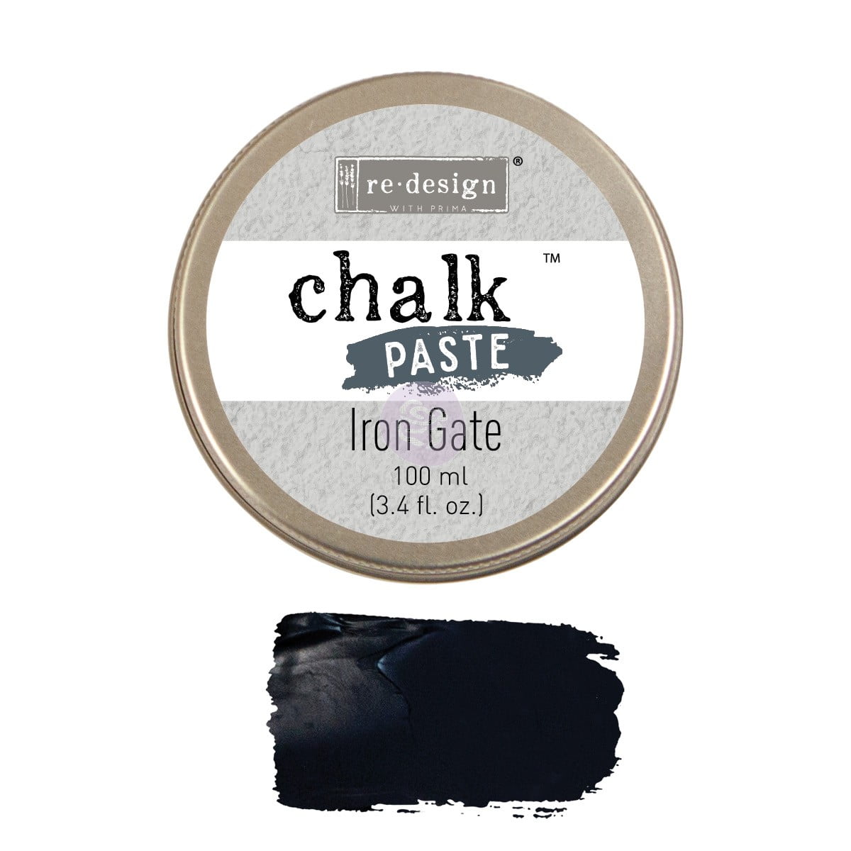 Prima Re Design Chalk Paste 100ml - Antique Sage