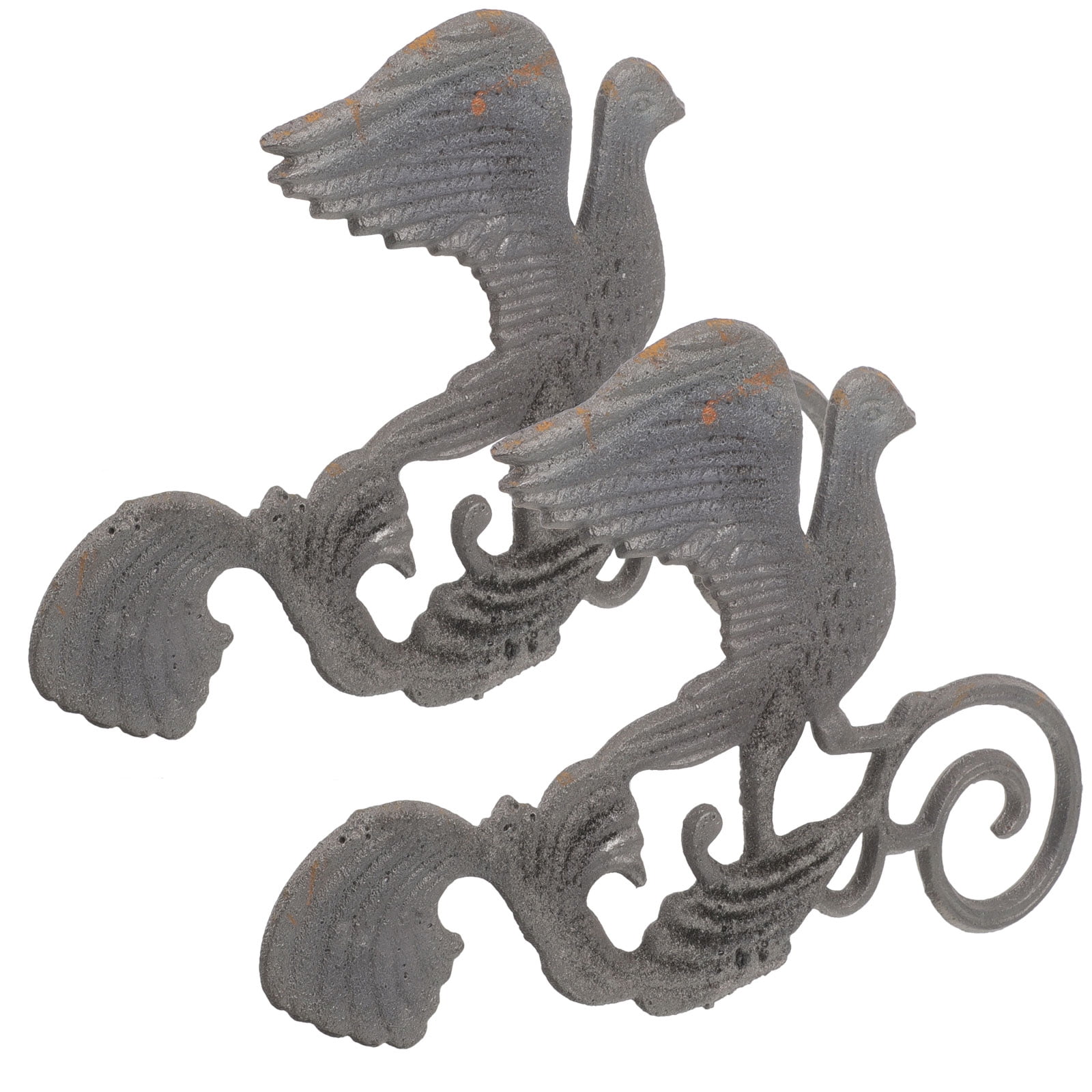 Iron Gate Topper Decorative Door Doorway Garden Ornamental Finial