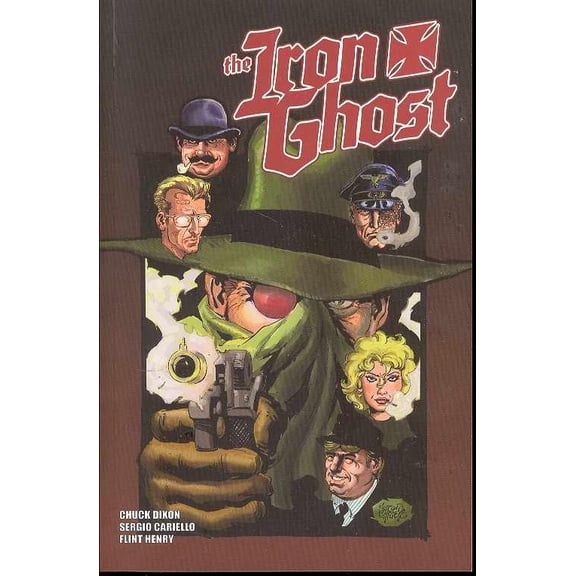 Iron Ghost Geist Reich TP Image Comics Paperback Book