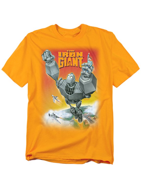 Iron Giant T-Shirt Fly Away Unisex Graphic Tee For Men & Women