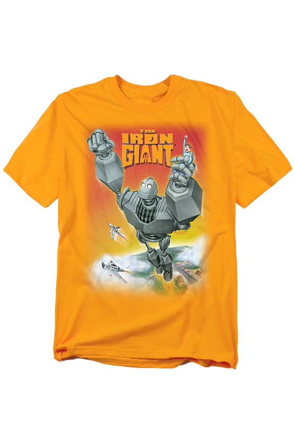 Iron Giant T-Shirt Fly Away Unisex Graphic Tee For Men & Women