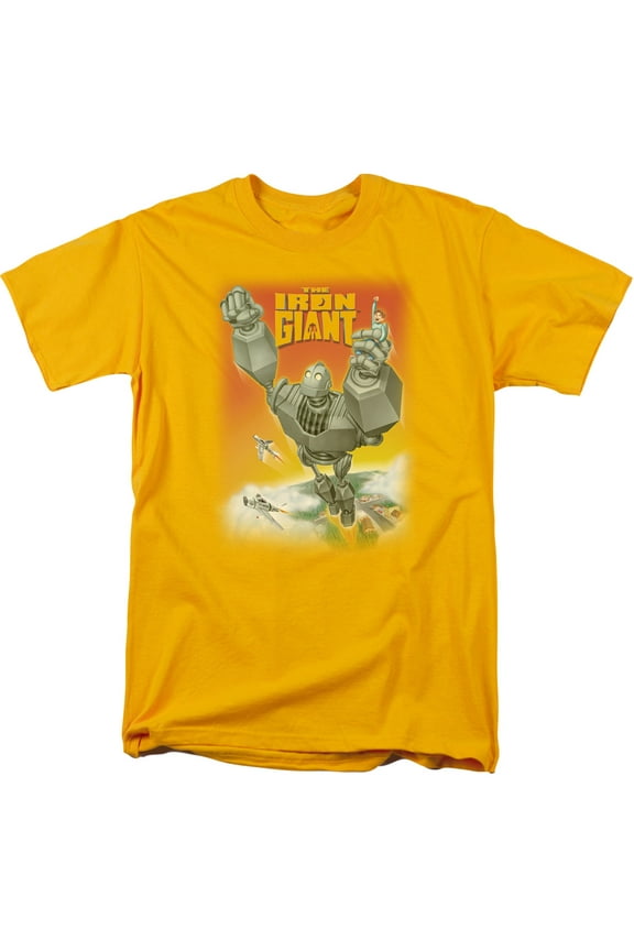 Iron Giant T-Shirt Fly Away Unisex Graphic Tee For Men & Women