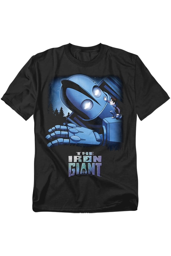 Iron Giant T-Shirt Giant And Hogarth Unisex Graphic Tee For Men & Women