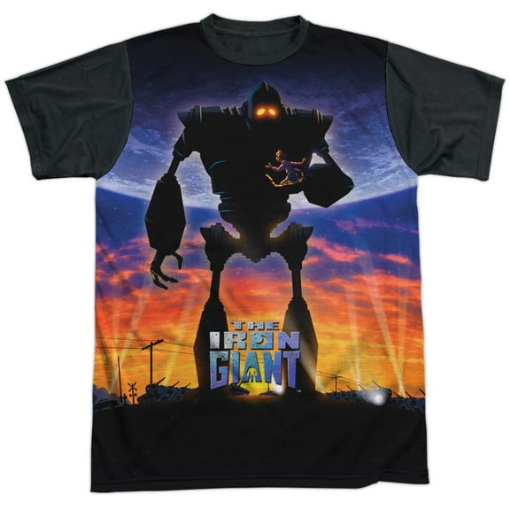 Iron Giant Giant Poster Unisex Adult Halloween Costume Sublimated T Shirt