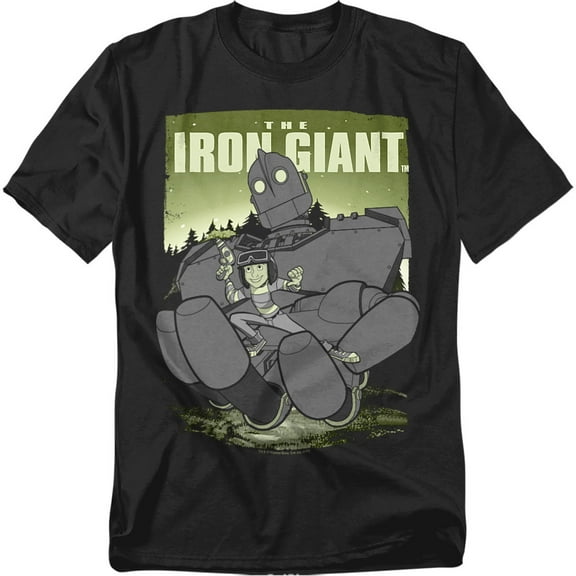 Iron Giant T-Shirt Helping Hand Unisex Graphic Tee For Men & Women