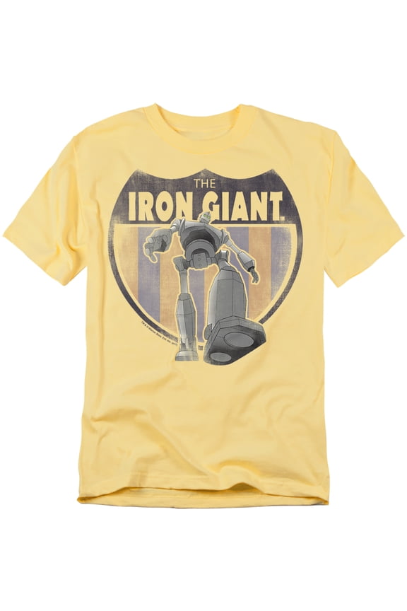 Iron Giant T-Shirt Patch Unisex Graphic Tee For Men & Women