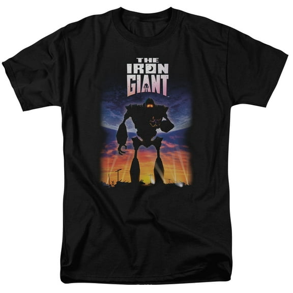 Iron Giant Poster Unisex Adult T Shirt For Men And Women