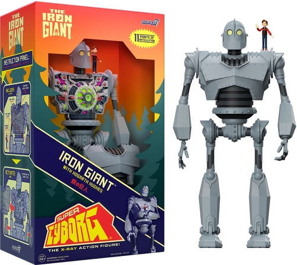 Iron Giant Super Cyborg - Iron Giant - Walmart.com