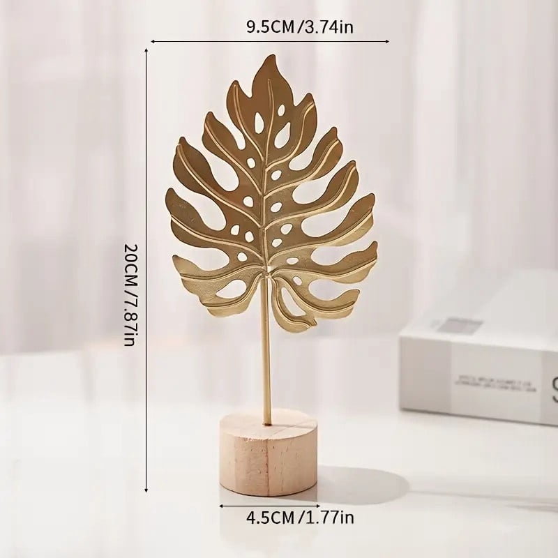 Iron Ginkgo Leaf for a Touch of Class