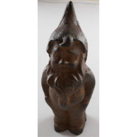 Iron Gnome Figurine Paperweight