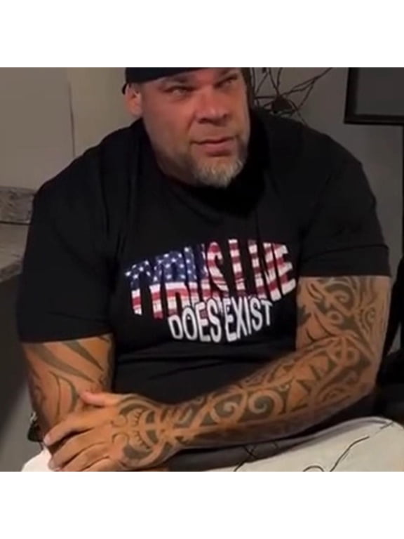 Iron Gods Tyrus Live Does Exist Official Tour Tyrus Gym T-Shirt, Music Graphic T-Shirt