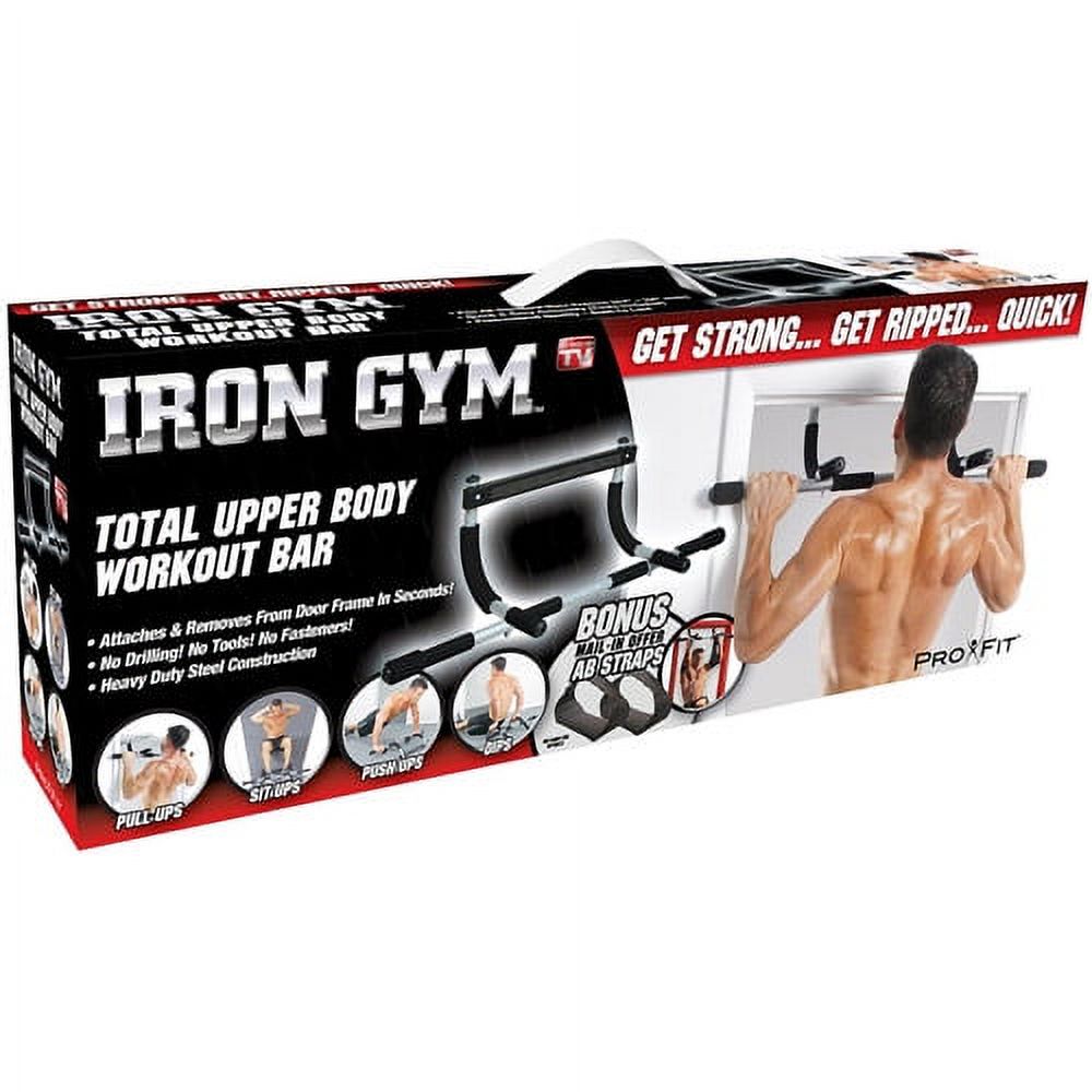 Iron Gym Total Body Workout Bar - Walmart.com