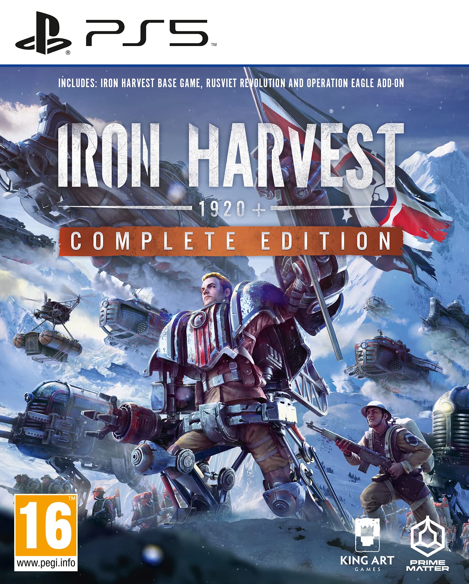 Iron Harvest Complete Edition (PS5)