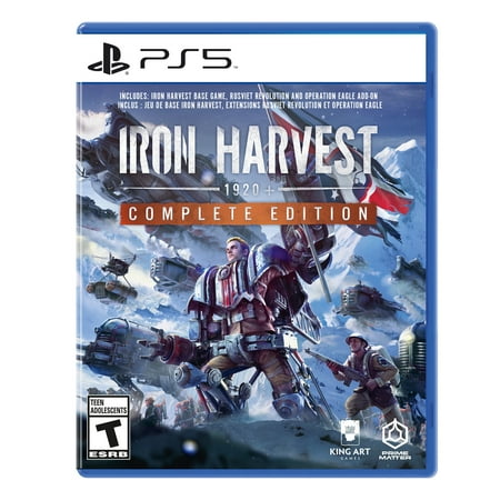 Iron Harvest: Complete Editionm, Koch Mediam, Xbox Series X, 816819019887