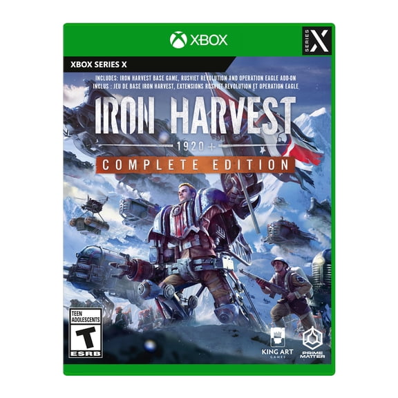 Iron Harvest: Complete Editionm, Koch Mediam, Xbox Series X, 816819019887