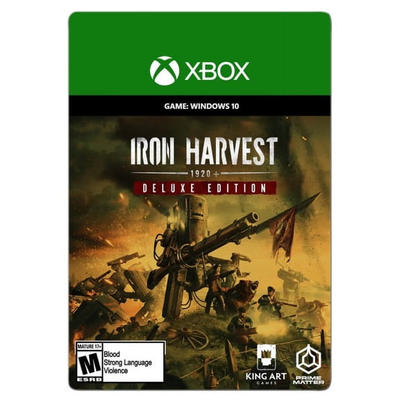Iron Harvest Deluxe Edition - Windows 10 [Digital]