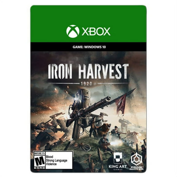 Iron Harvest - Windows 10 [Digital]