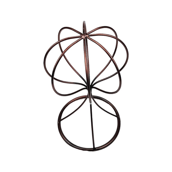 Iron Hat And Wigs Display Stand Featuring Modern Designs and Easy Maintenance Home Organization Storage Solution
