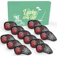 thumbnail image 1 of Iron Head Covers for Golf Clubs 12 Piece Set Synthetic Leather Deluxe Club Headcover Universal Fit Main Iron Clubs Gift for Golfer, 1 of 7