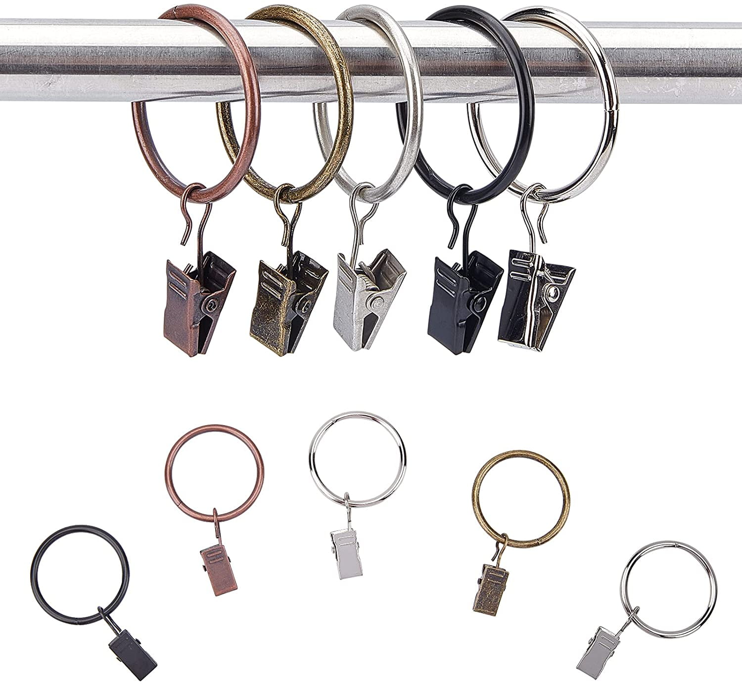 Heavy Duty Curtain Clips