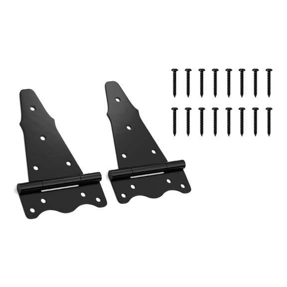 Iron Hinge for Garden Fence Entry PVC Wood Door Outdoor FOR AMERICAN