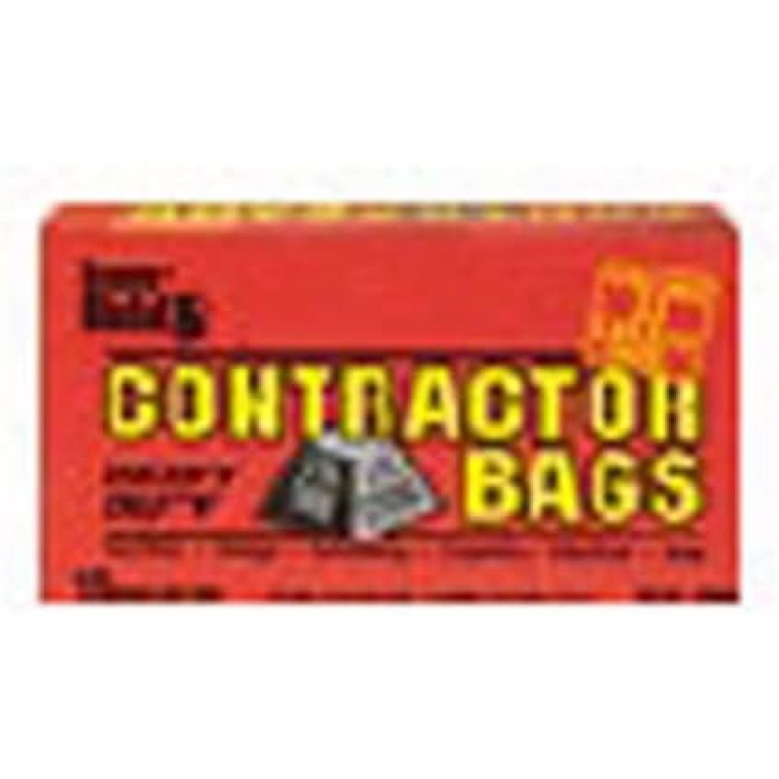 Iron Hold Contractor Trash Bag 55 Gal. 3mil 15 / Box